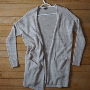 Tan Cardigan